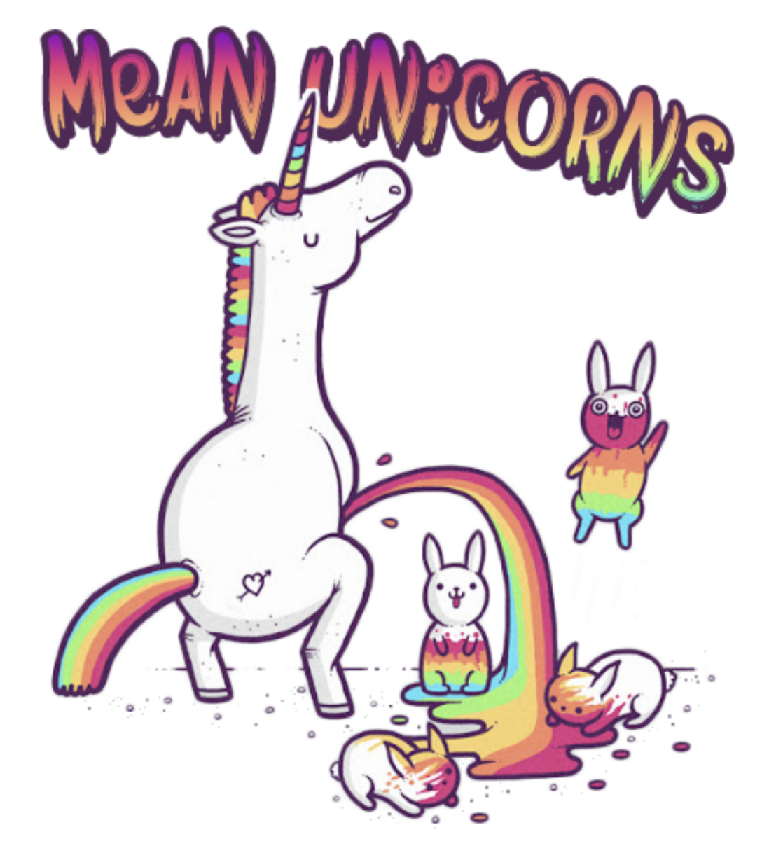 Mean Unicorns